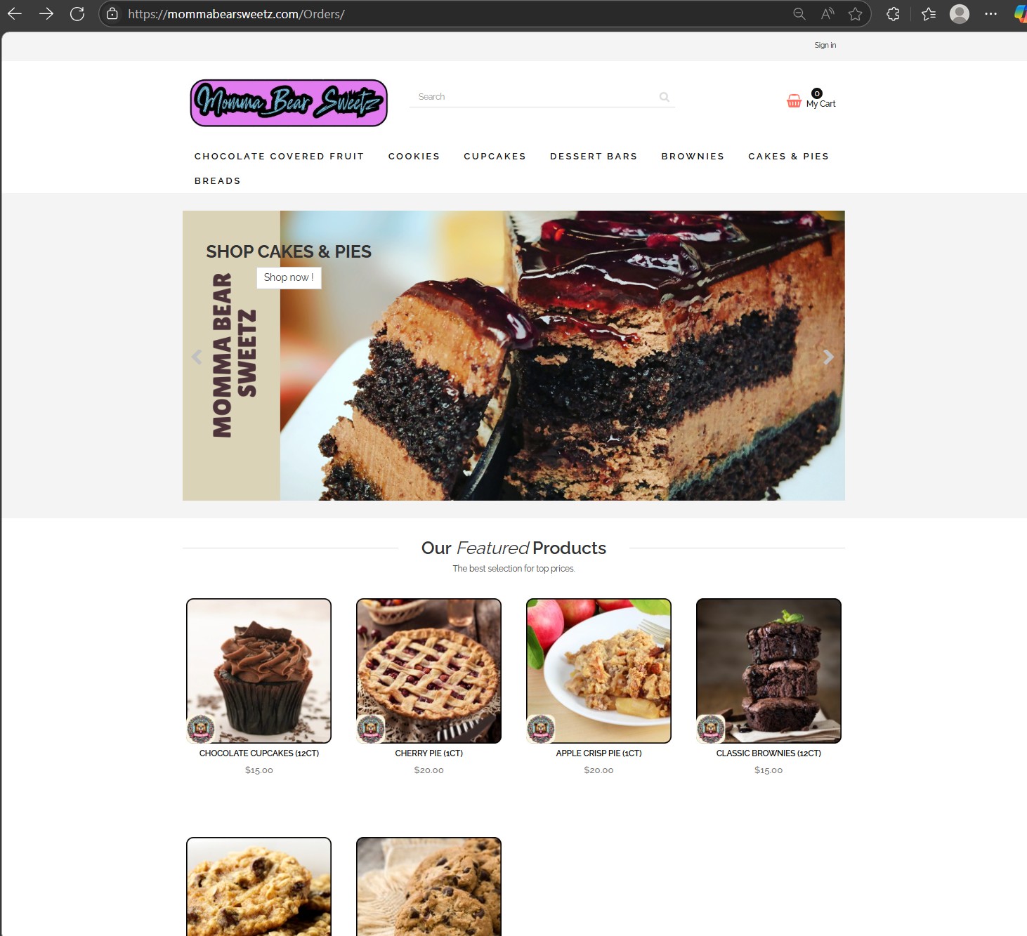 E-commerce Platform
